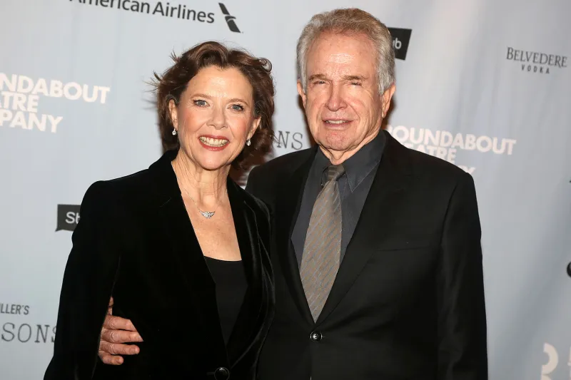 Annette Bening Reveals Secret to Warren Beatty Marriage