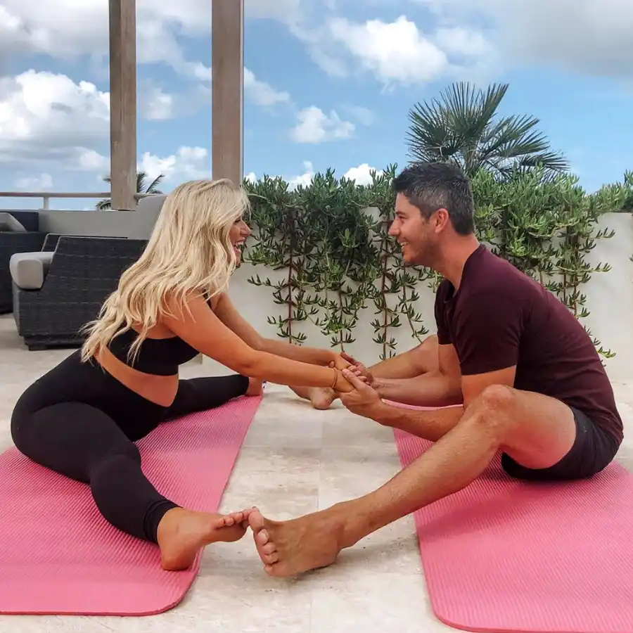 Arie Luyendyk Jr. and Lauren Burnham Babymoon