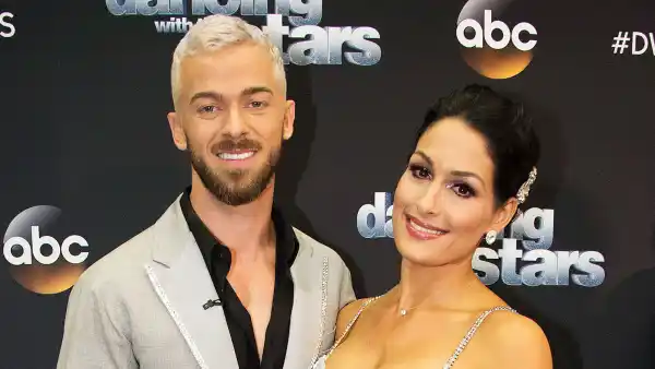 Artem Chigvinstev Nikki Bella Dinner