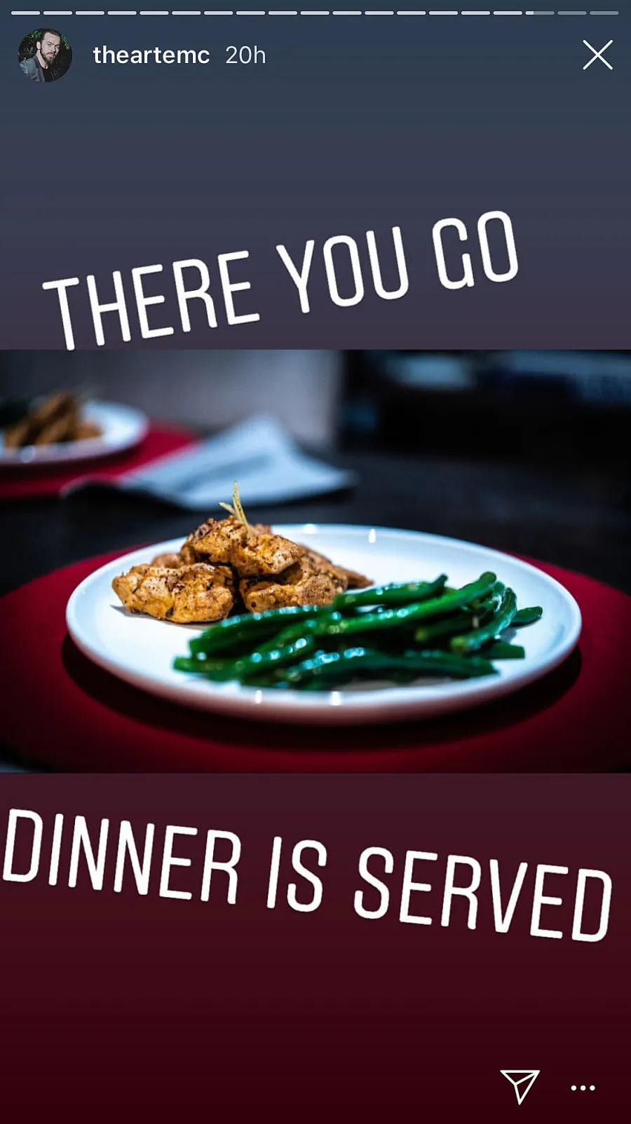 Artem Chigvinstev Nikki Bella Dinner