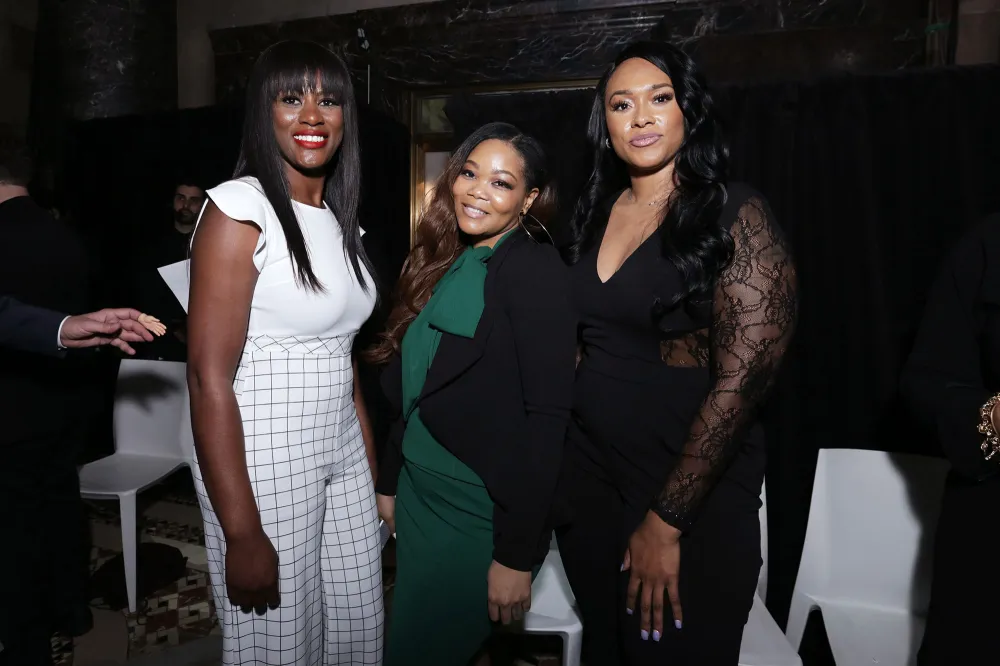 Asante S McGee Kitti Jones Lisa Van Allen Variety's Power of Women