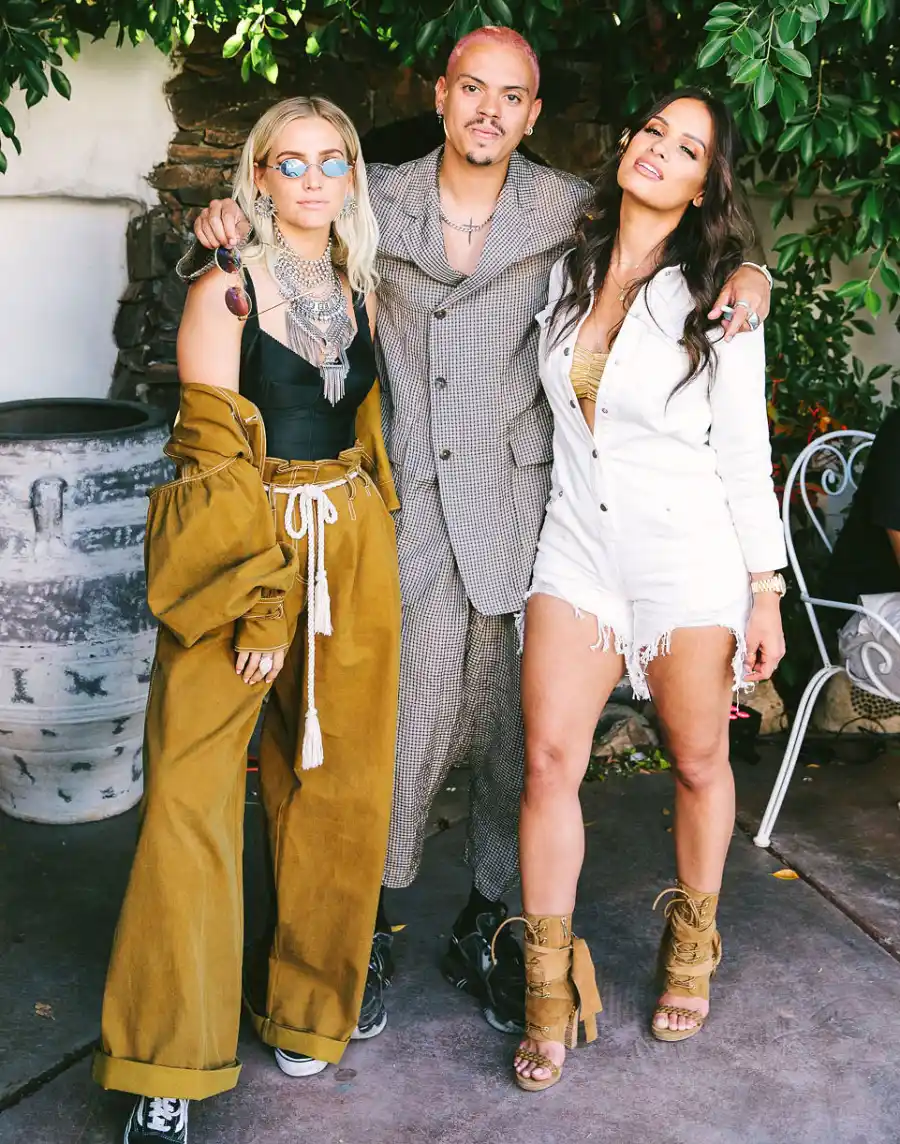 Lyt LA Weekly Coachella Ashlee Simpson Evan Ross