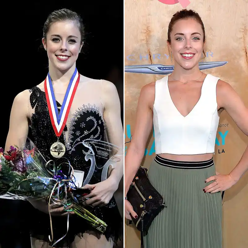 Ashley Wagner Split Then and Now
