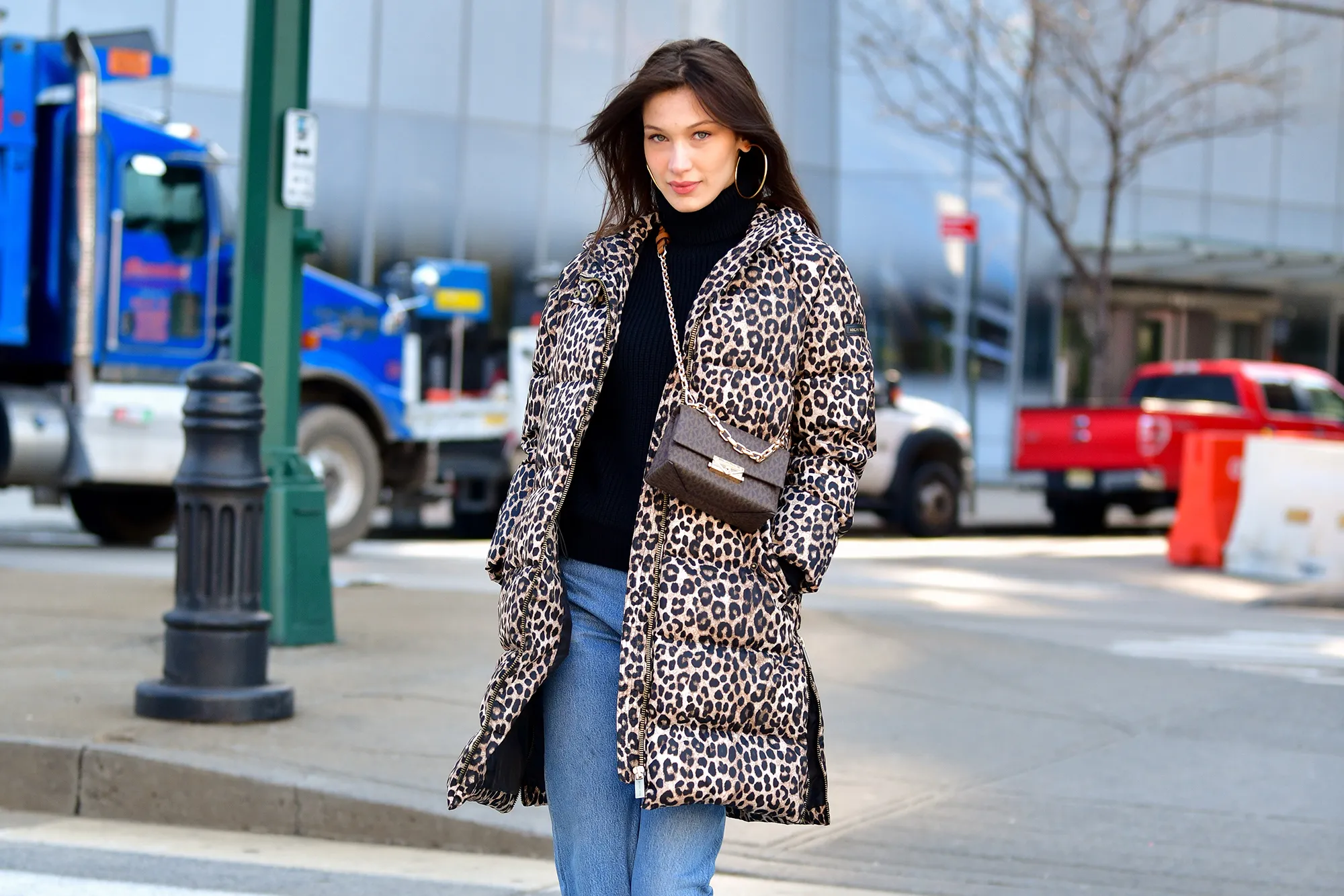 Bella Hadid Crossbody