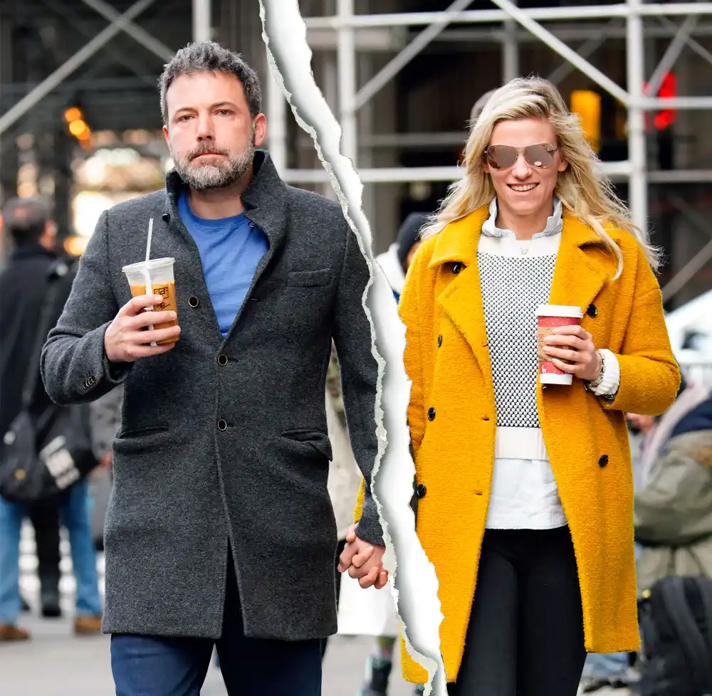 Ben Affleck Lindsay Shookus Rekindle Then Split