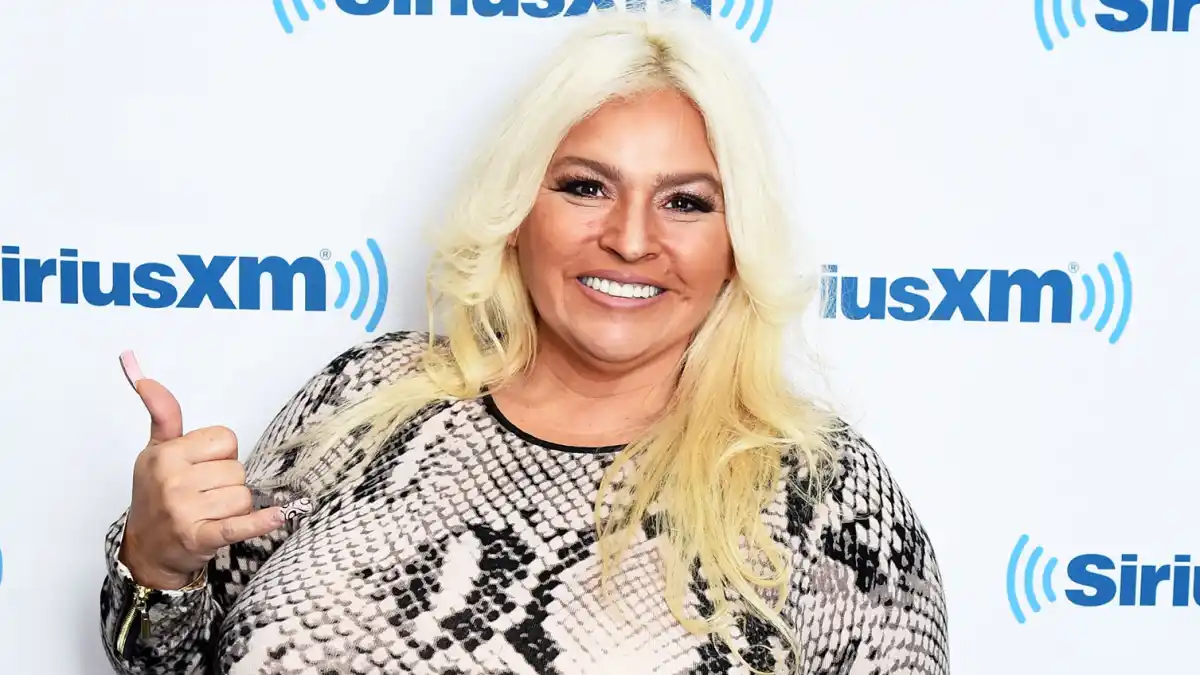 Beth Chapman Post-Hospitalization snakeskin shirt
