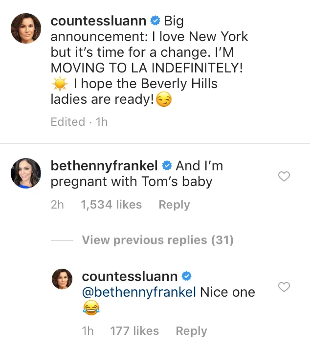 Bethenny-Frankel-Has-a-Hilarious-Response-to-Luann-de-Lesseps-april-fools