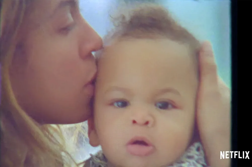 Beyonce Gives a Rare Glimpse of Twins Sir and Rumi