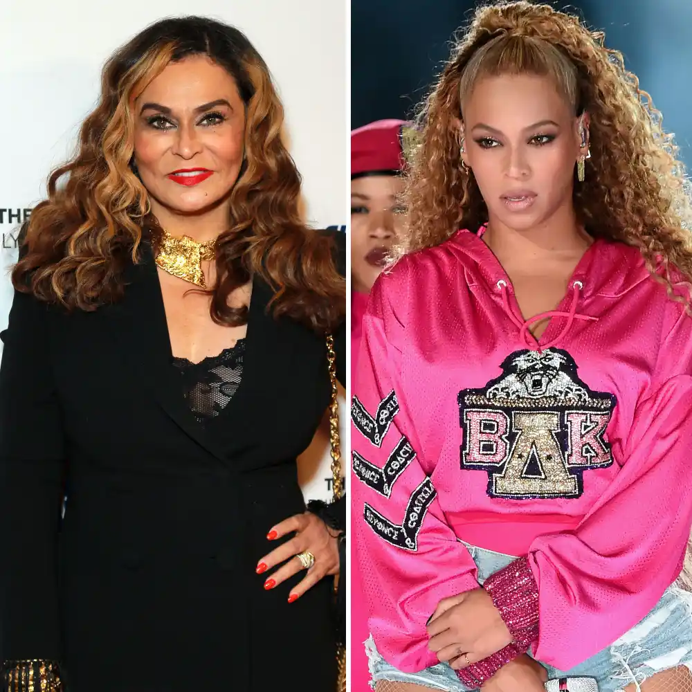 Beyonce's Mom Tina Praises Singer's Coachella 2018 Performance