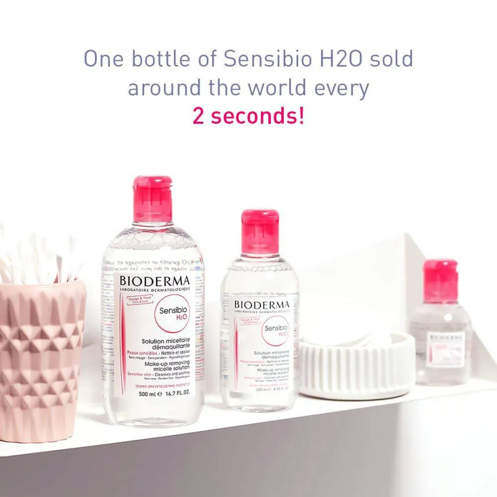 Bioderma Bottles