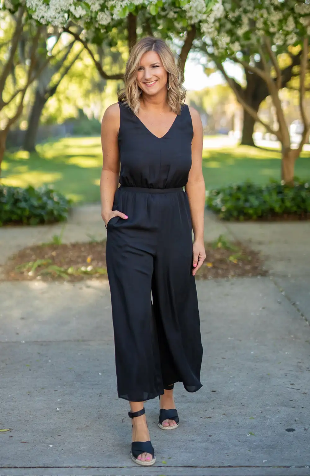 Black Jumpsuit