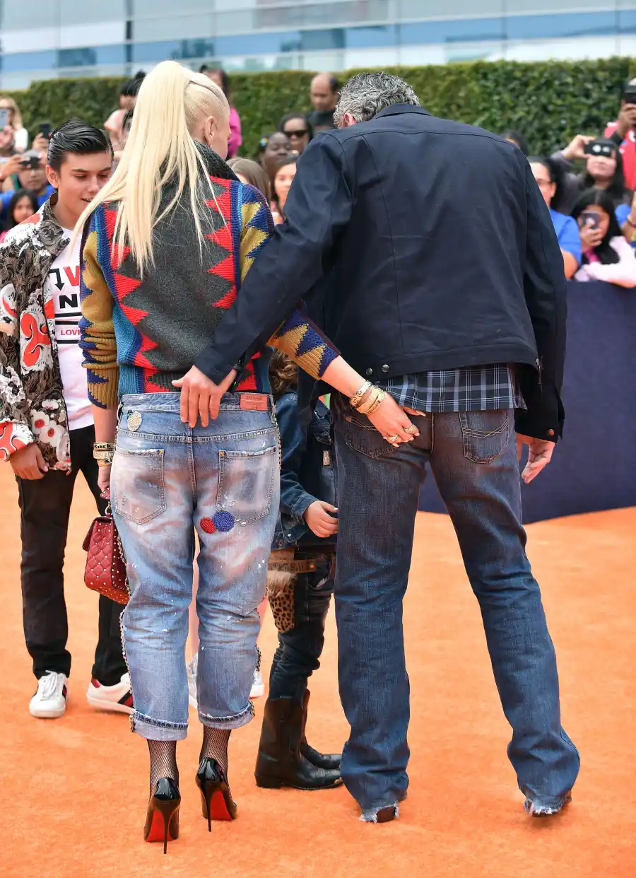 Blake Shelton, Gwen Stefani and Kids Attend 'Ugly Dolls' Premiere