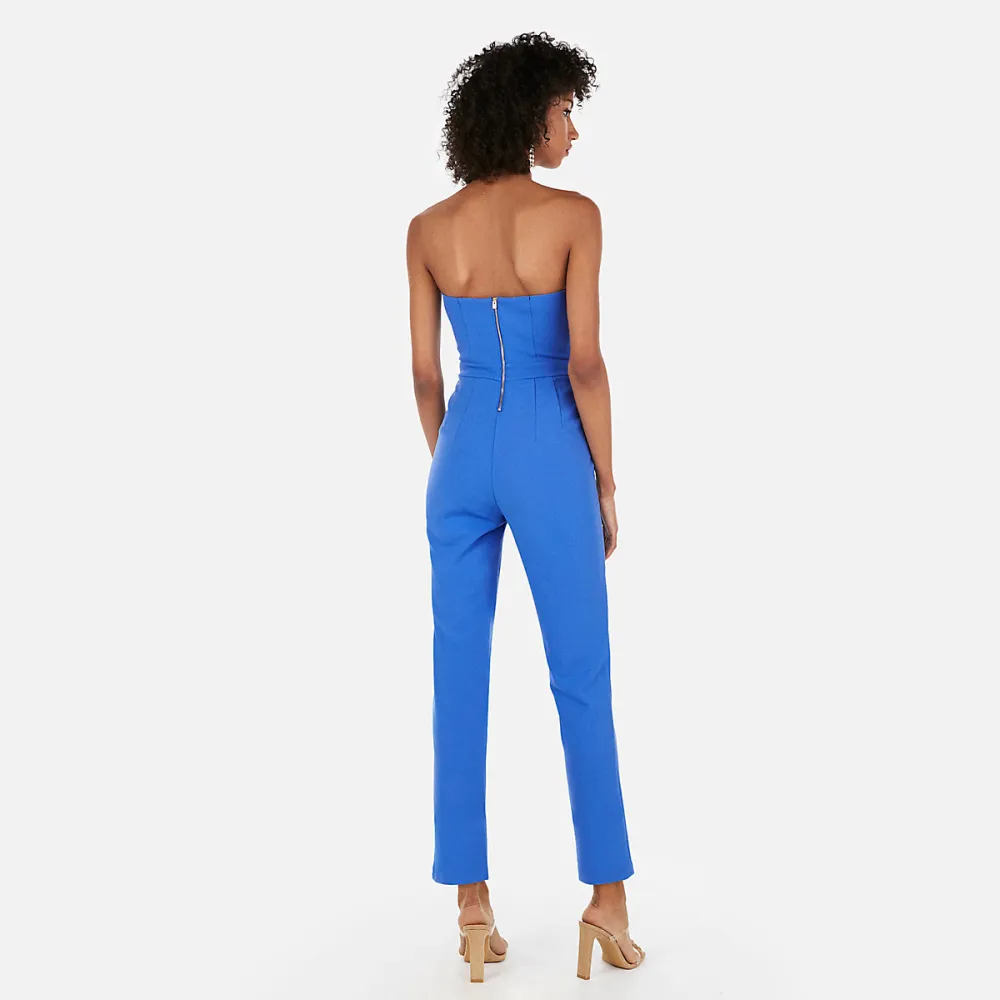Blue Jumpsuit