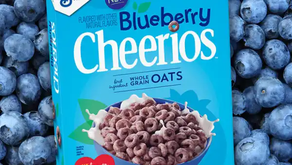 Blueberry Cheerios Release