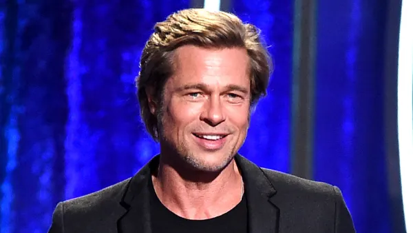 Brad Pitt Rallies Support at LACMA Hearing in Los Angeles