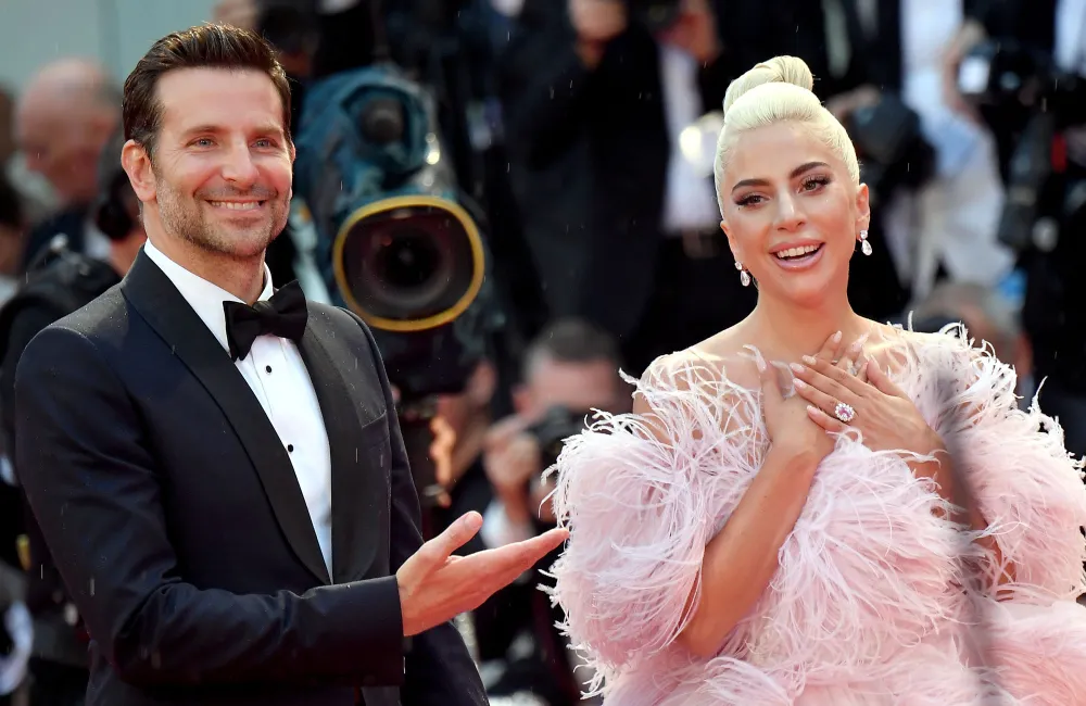 Bradley Cooper Dismisses &lsquo;A Star Is Born&rsquo; Tour Reunion Lady Gaga 75th Venice Film Festival
