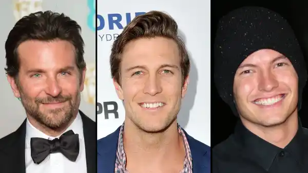 Bradley Cooper Runs Into ‘Ex on the Beach’ Stars Corey and Jay While Walking His Dogs