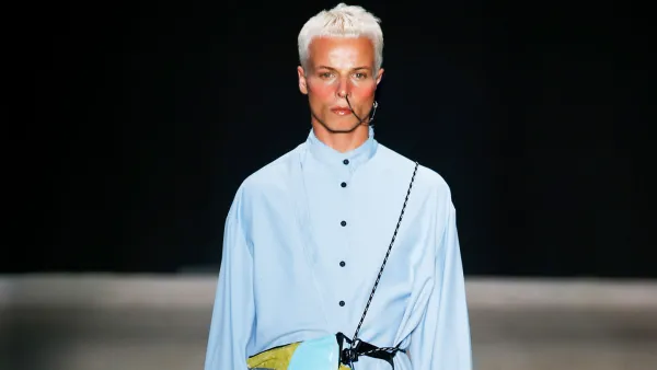 Ocksa fashion show Brazilian Male Model, Tales Cotta, Died After Collapsing on the Catwalk at Sao Paulo Fashion Week