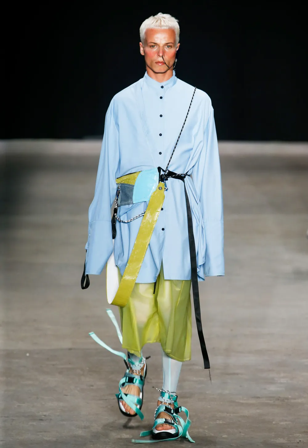 Ocksa fashion show Brazilian Male Model, Tales Cotta, Died After Collapsing on the Catwalk at Sao Paulo Fashion Week