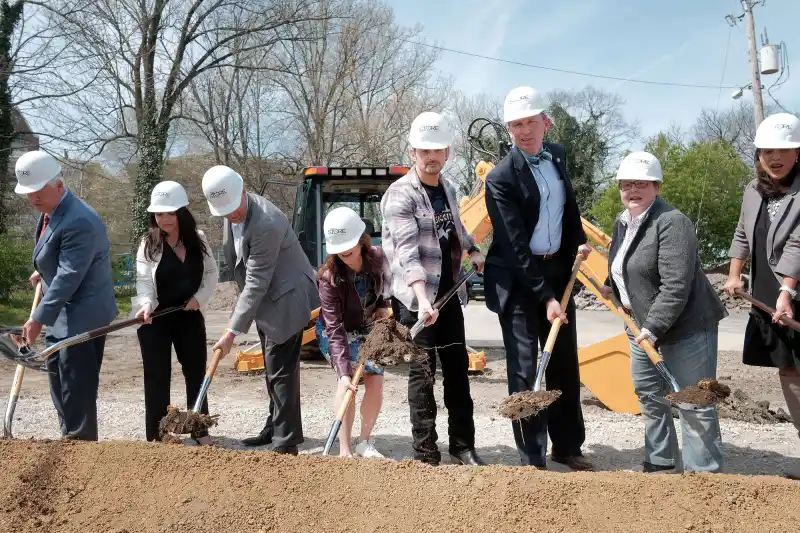 Breaking Ground! Brad Paisley's 'Free' Grocery Store Under Construction