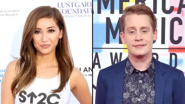 Brenda Song and Macaulay Culkin Bond Over Being Child Actors