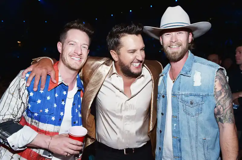 Inside ACM Awards 2019 Tyler Hubbard Brian Kelley Luke Bryan