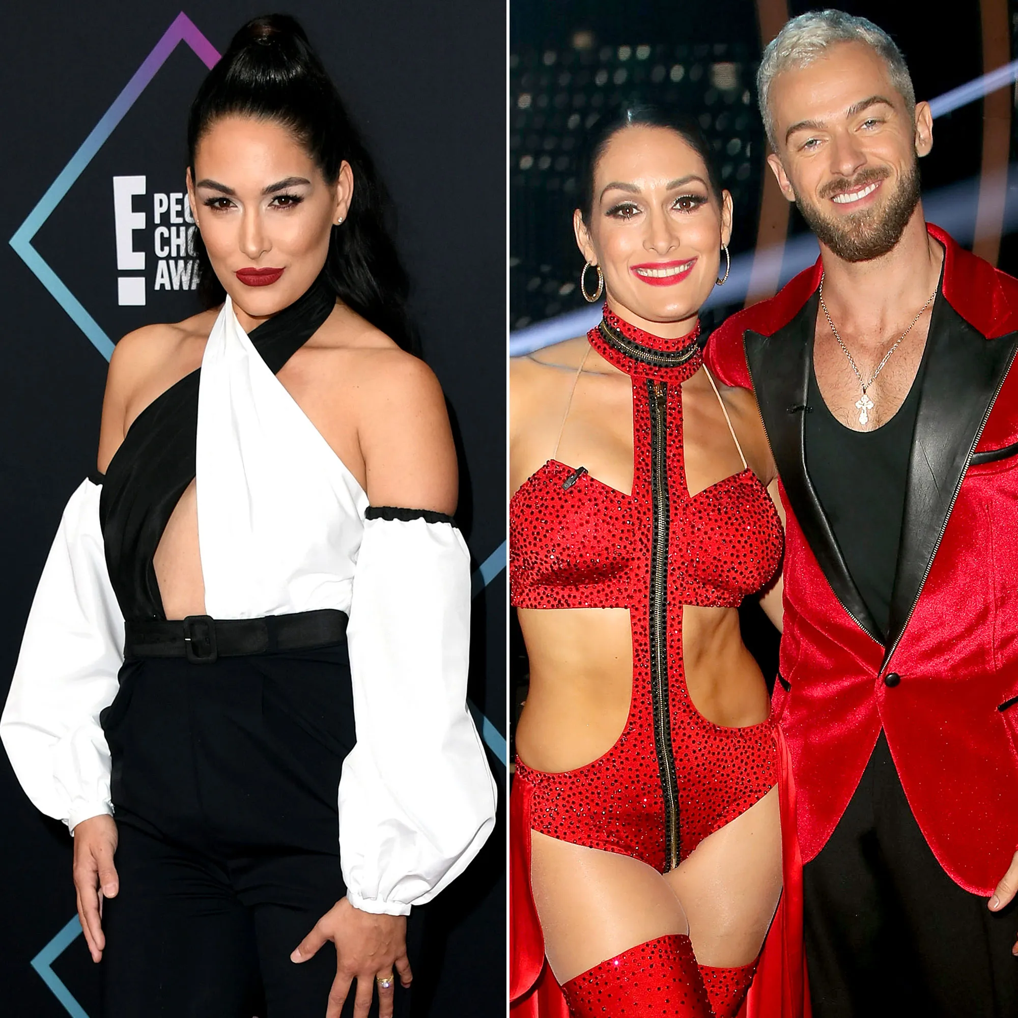 Brie Bella Was Against Sister Nikki Dating Artem at First: 'I Was Team John'