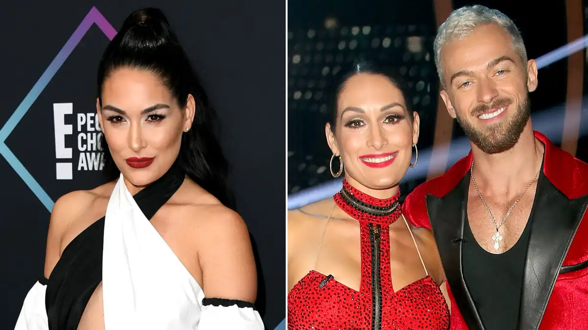 Brie Bella Was Against Sister Nikki Dating Artem at First: 'I Was Team John'