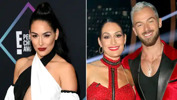 Brie Bella Was Against Sister Nikki Dating Artem at First: 'I Was Team John'
