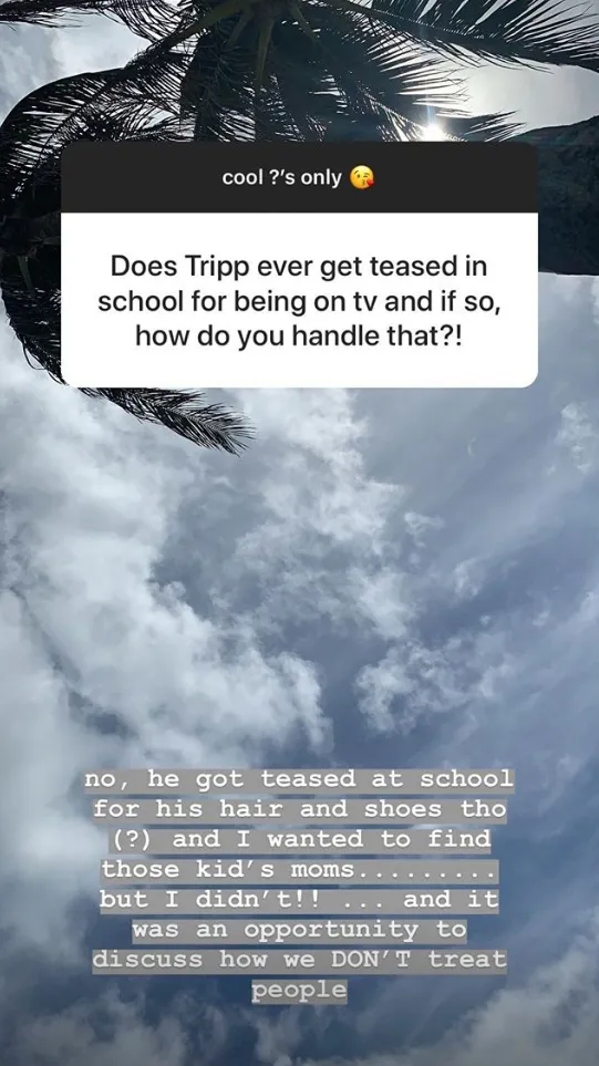 Bristol Palin Son Teased School