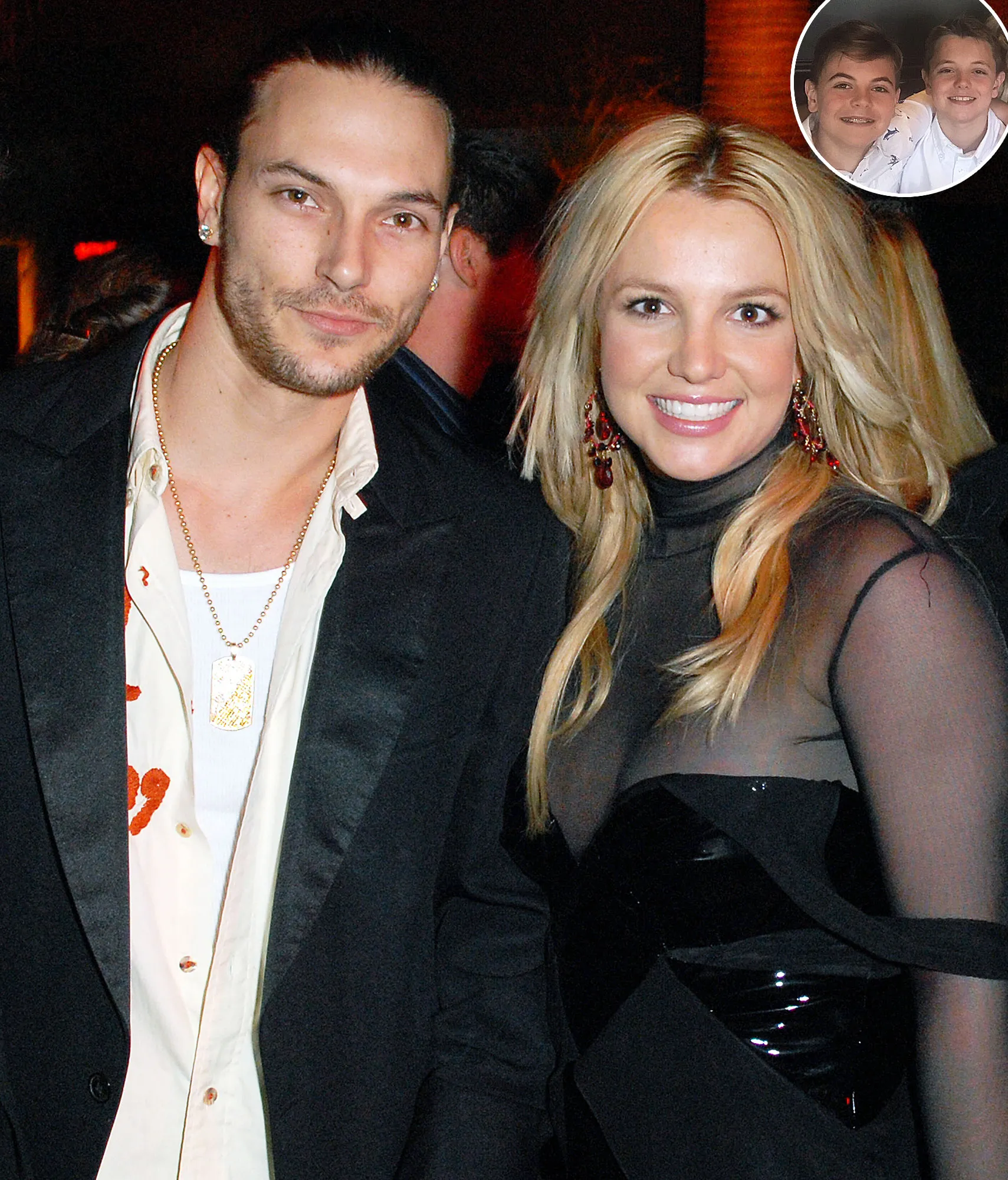 Britney Spears Mental Health Facility Sons With Kevin Federline