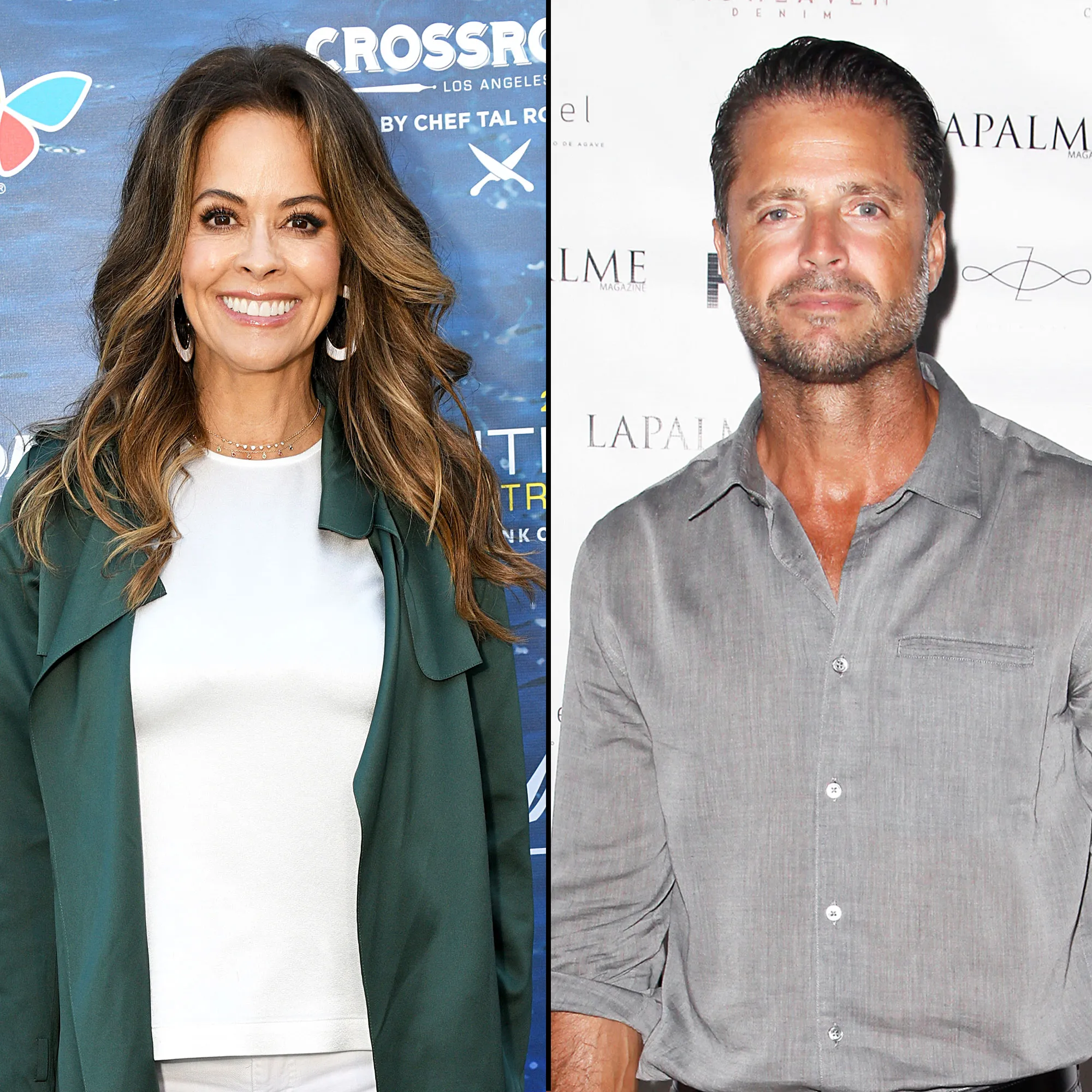 Brooke Burke Has a ‘Beautiful Relationship’ With Ex David Charvet: ‘We’re Still a Family’