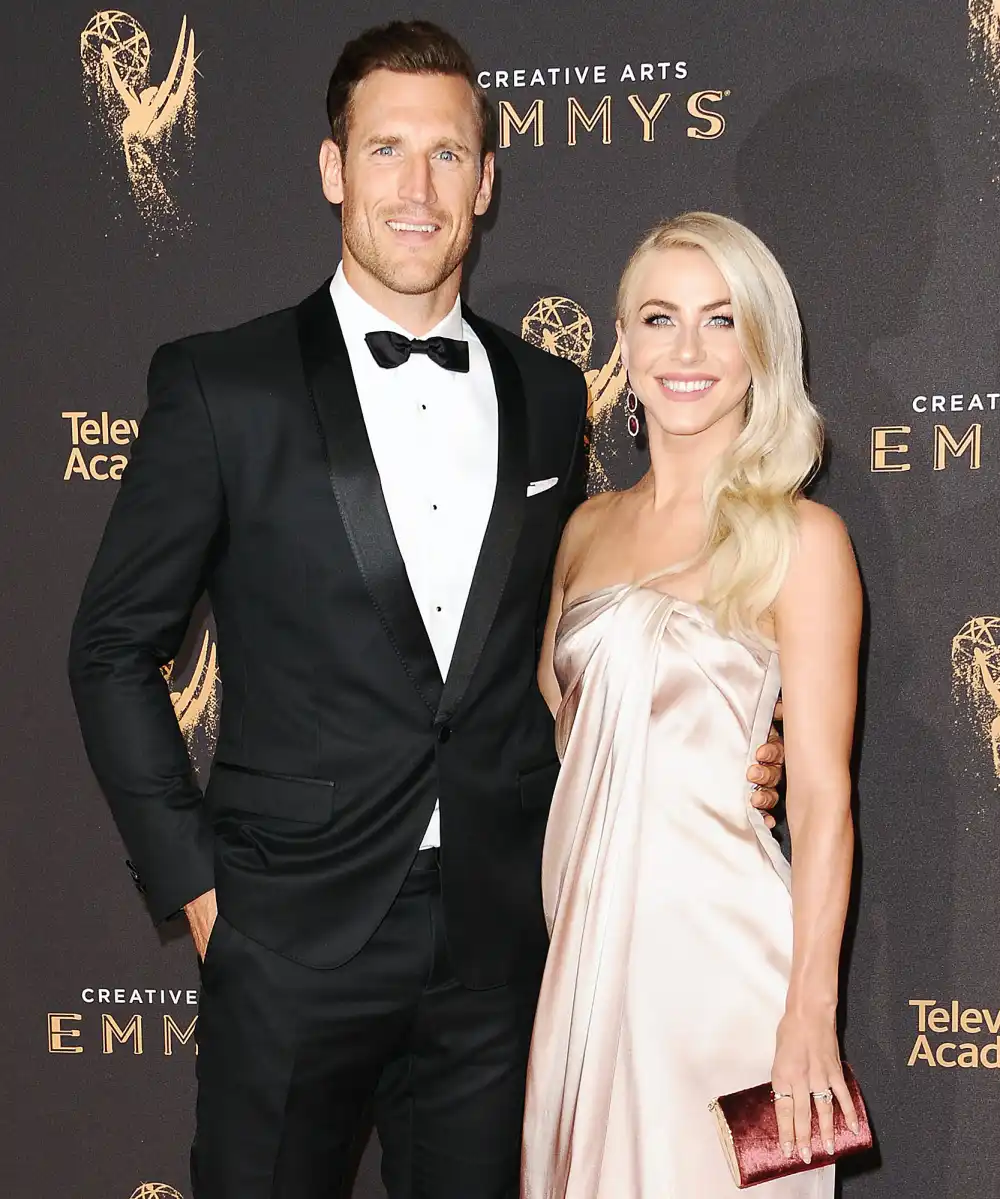 Brooks Laich Julianne Hough Support System Marriage