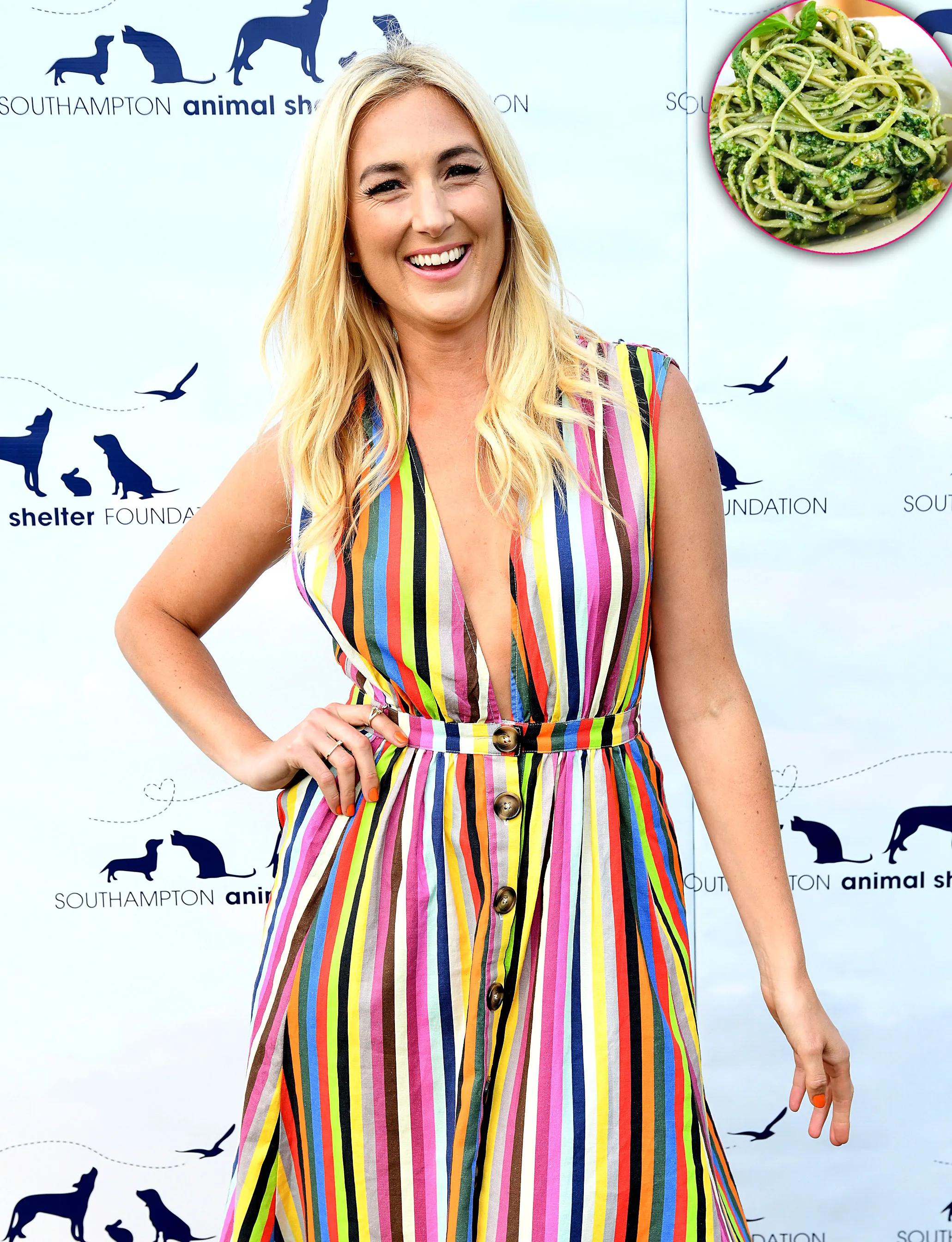 CBD Spaghetti? See Chef Liana Werner-Gray’s Trendy Pesto Pasta Recipe