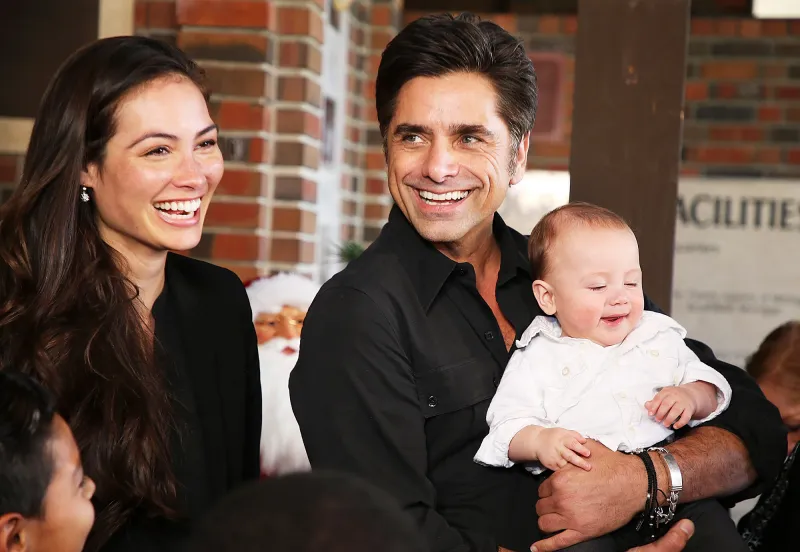 Caitlin McHugh John Stamos Son Billy Elvis Costumes