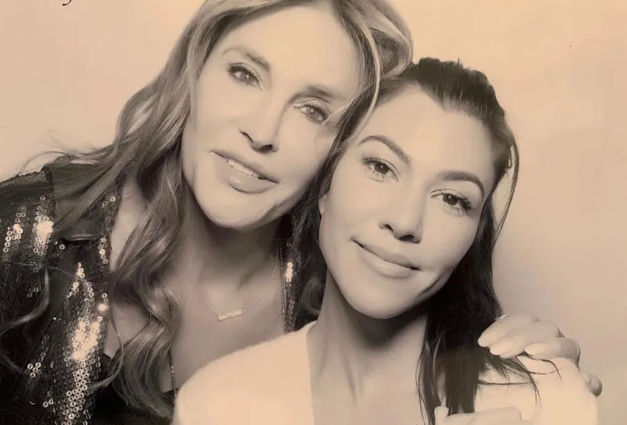 Caitlyn Jenner Tribute to Kourtney Kardashian on Her 40th Birthday
