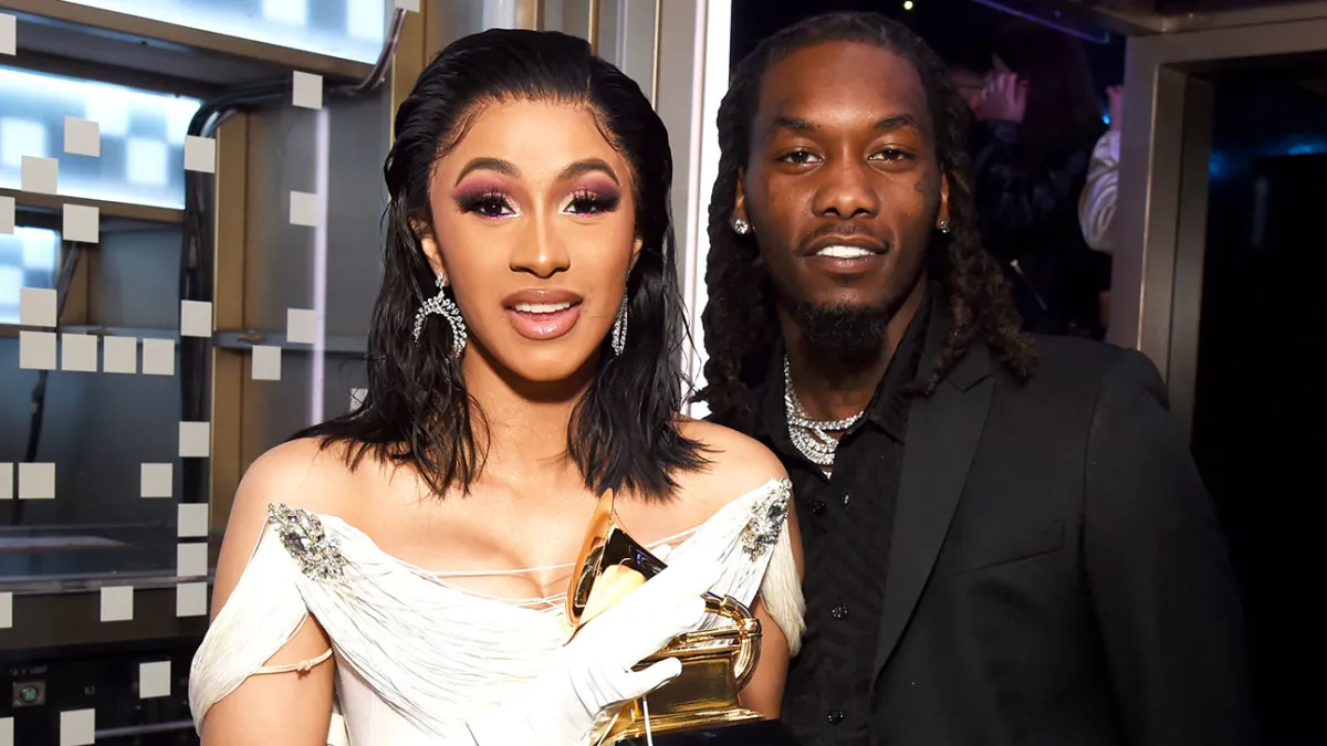 cardi b offset kulture daughter easter