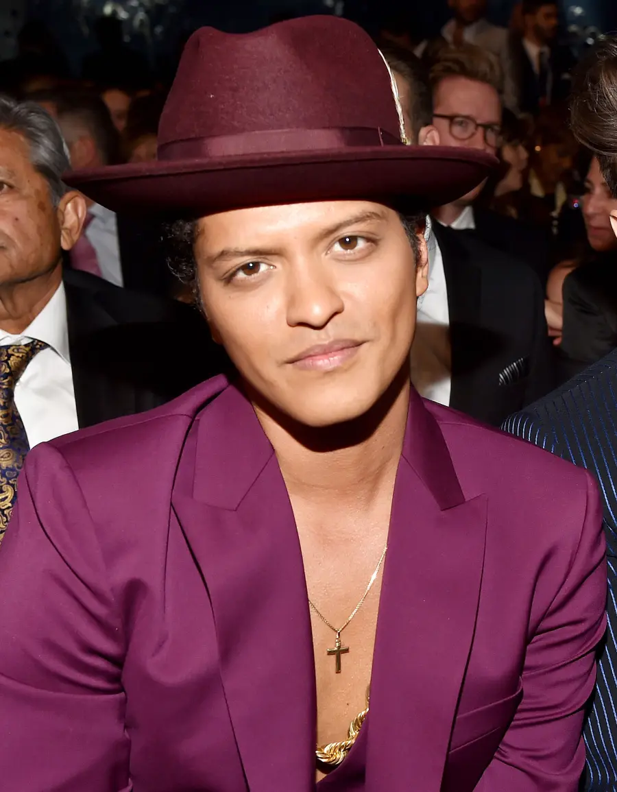 Celebrities Pay Tribute Nipsey Hussle Bruno Mars