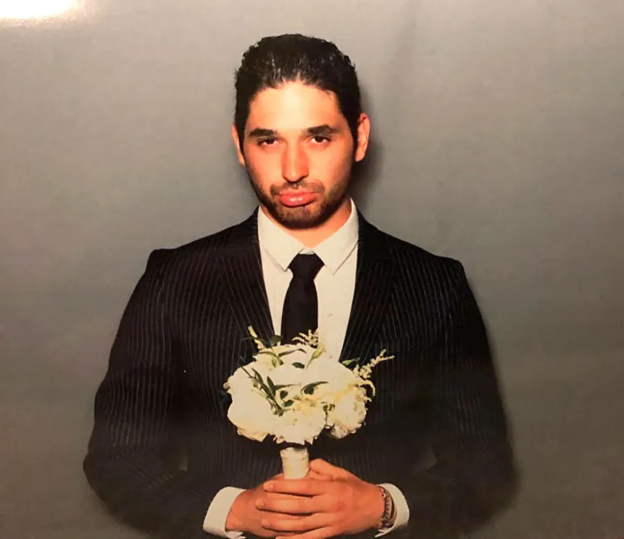 Celebs Party Val Chmerkovskiy Jenna Johnson Wedding