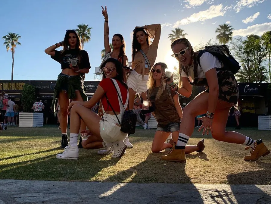 Nina Dobrev Coachella 2019