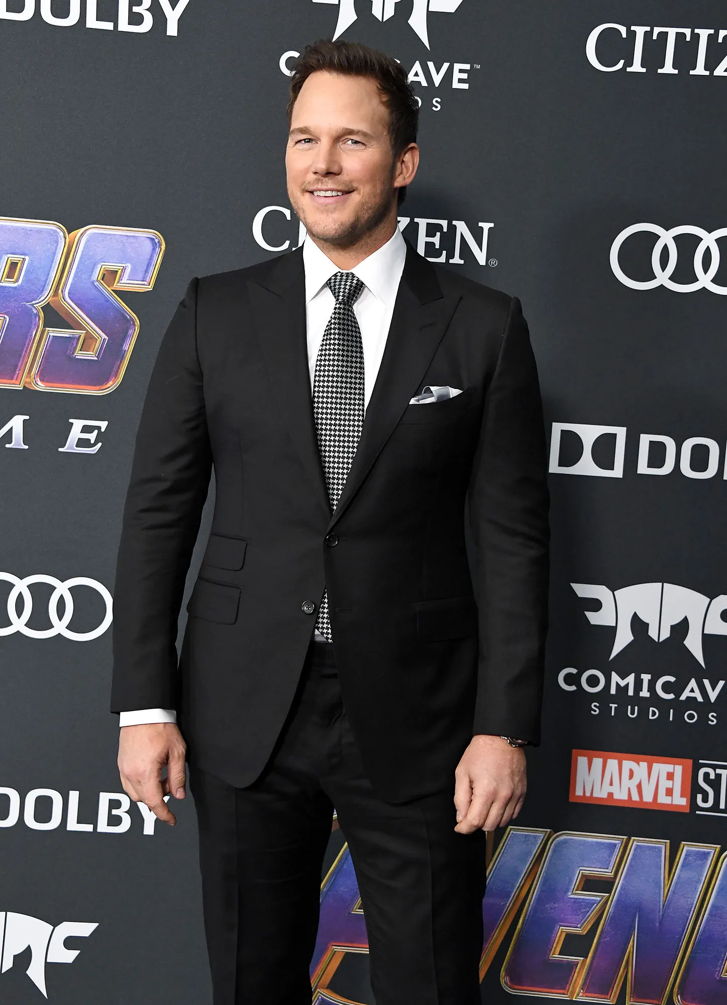 Chris Pratt Avengers Endgame BTS Video