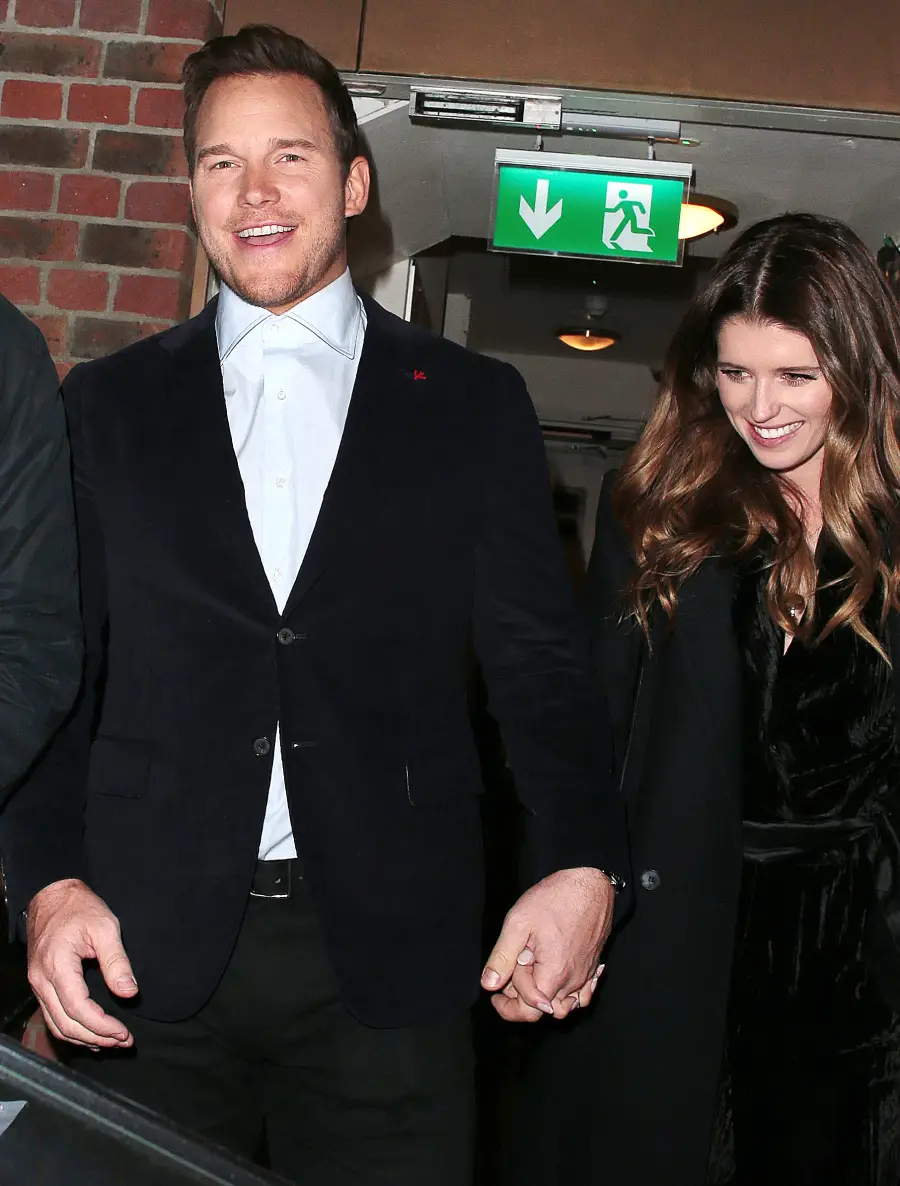 Chris Pratt, Katherine Schwarzenegger Timeline