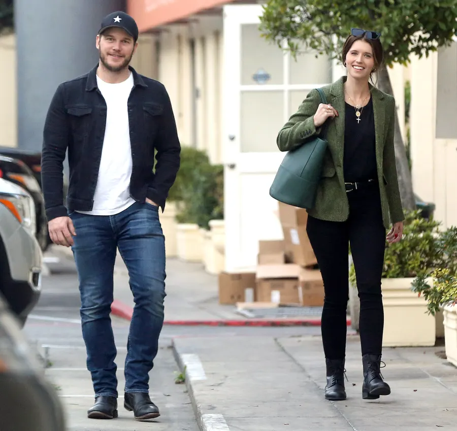 Chris Pratt, Katherine Schwarzenegger Timeline