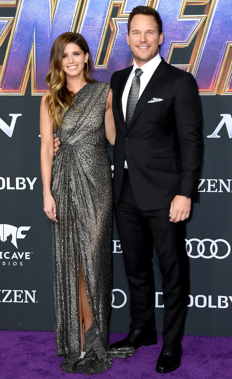 Chris Pratt, Katherine Schwarzenegger Timeline