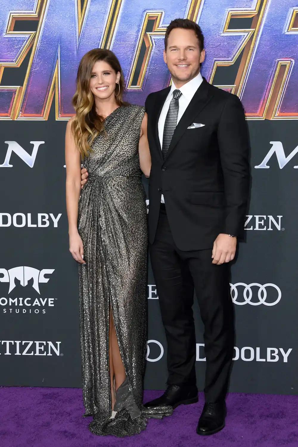 Chris Pratt and Katherine Schwarzenegger