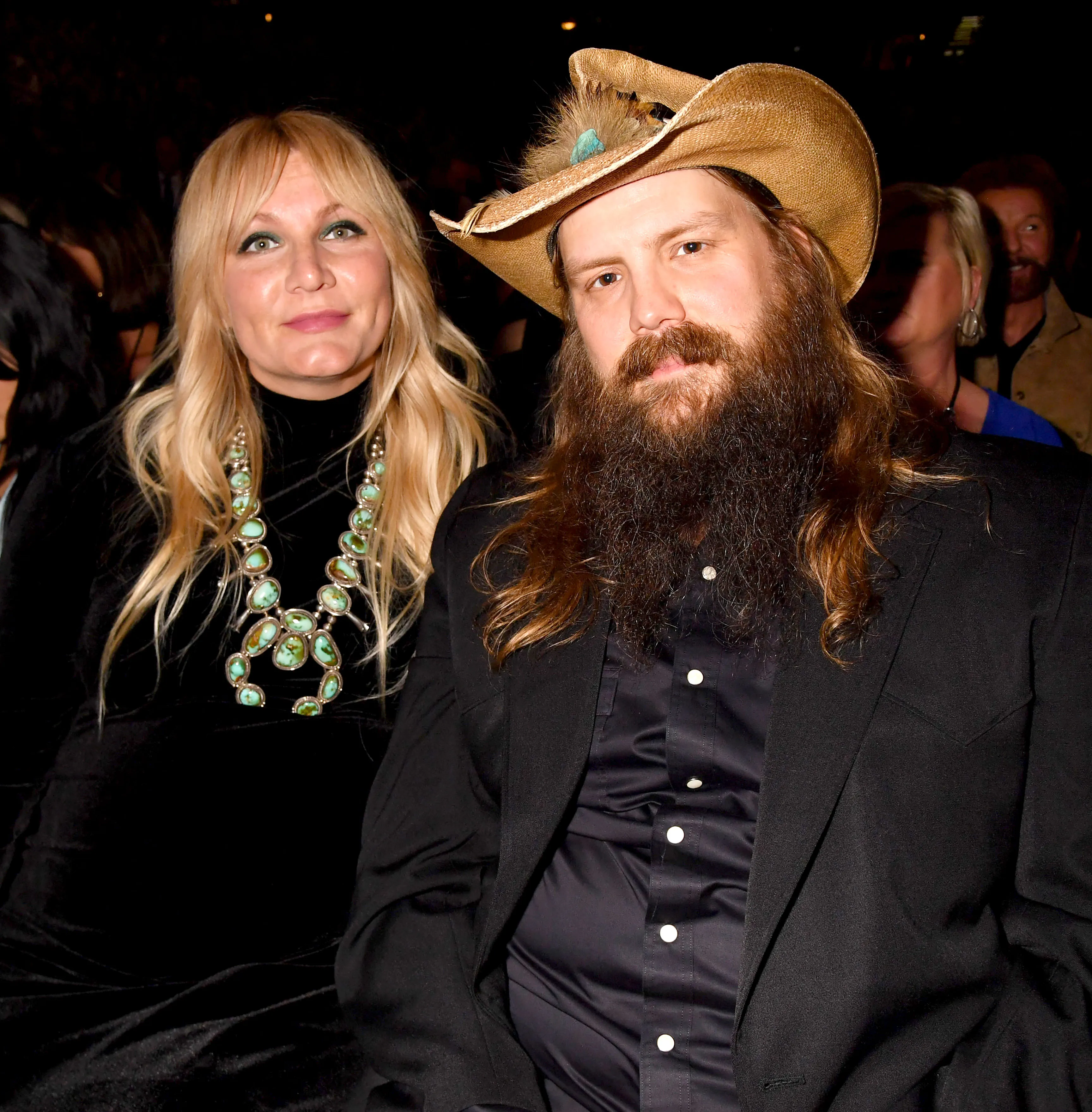 Chris Stapleton’s Wife Morgane Gives Birth to Their Fifth Child Together