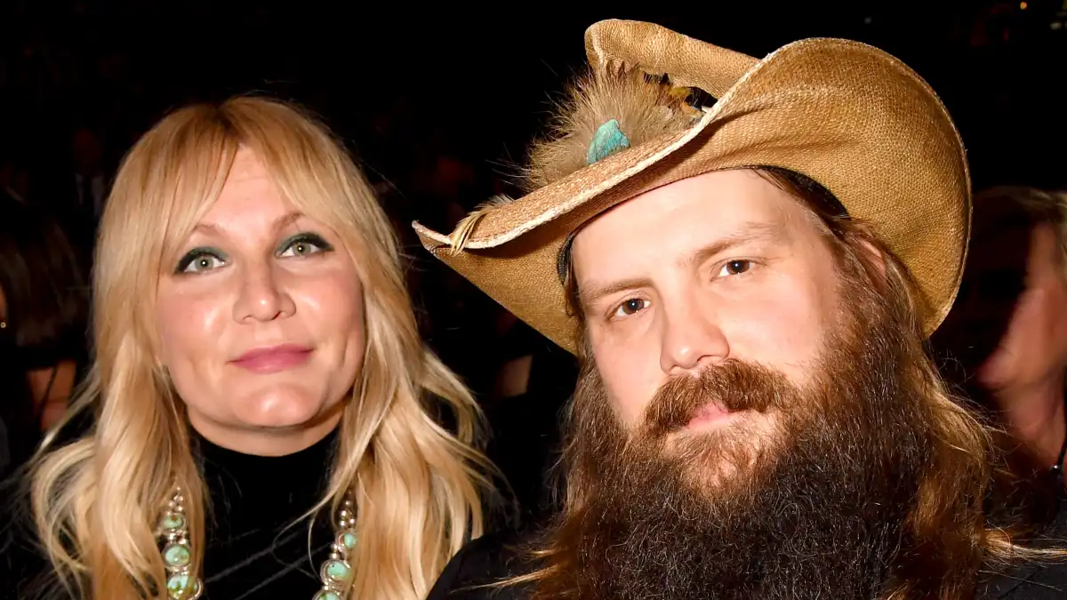 Chris Stapleton’s Wife Morgane Gives Birth to Their Fifth Child Together