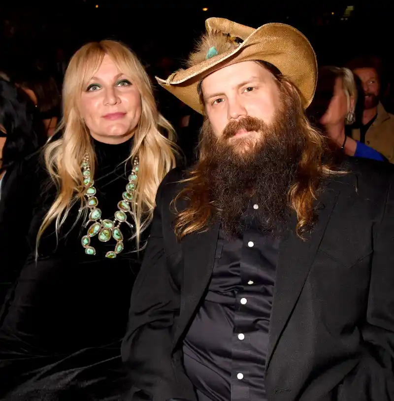 Chris Stapleton’s Wife Morgane Gives Birth to Their Fifth Child Together