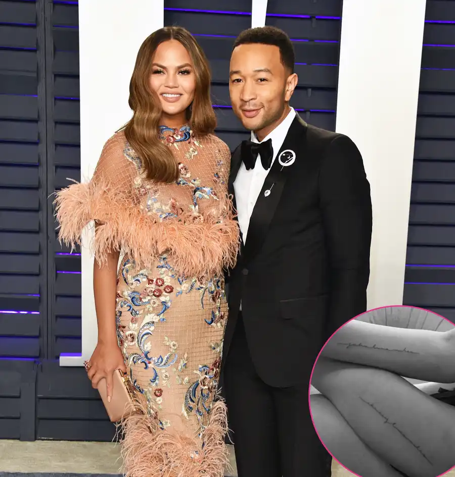 Chrissy Teigen John Legend Tattoo