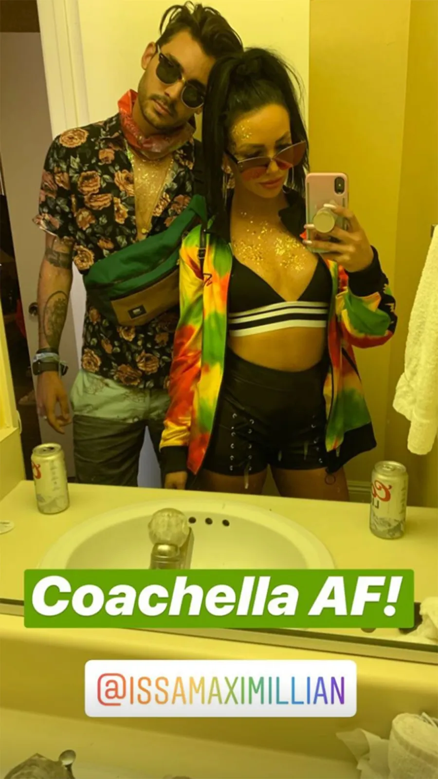 Scheana Marie coachella